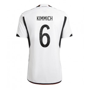 Lacne Muži Futbalové dres Nemecko Joshua Kimmich #6 MS 2022 Krátky Rukáv - Domáci